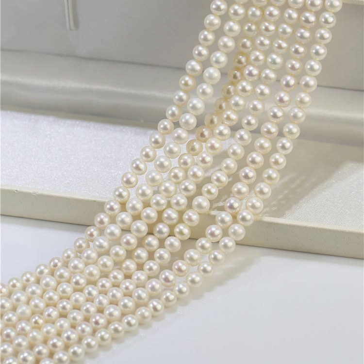5-6mm Aa Round Wholesale Price Cheap Natural pearl source 3